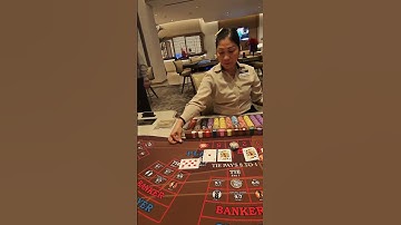 Thumbnail of Lost $1000 banker bet but HIT on 200-1 $25 SIDE BET #comedy #baccarat #gambling #casinofun