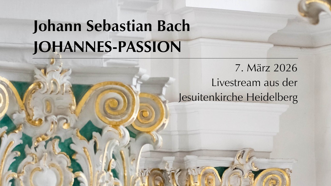 Johann Sebastian Bach: Johannes-Passion
