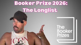 The Booker Prize 2026 Longlist is HERE | 📚✨