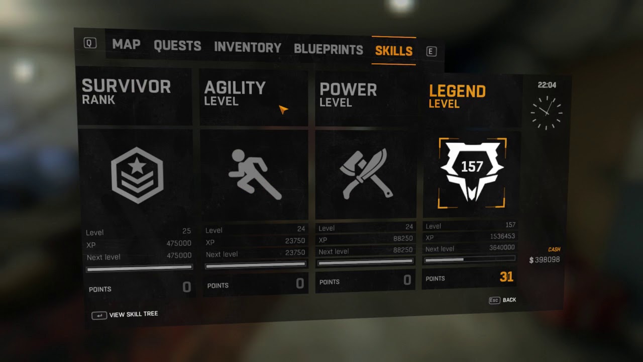 Dying Light - Turning In 1000 Air Drops To Quartermaster