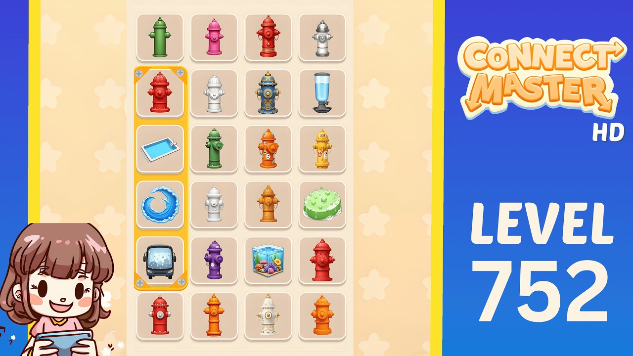 Connect Master Level 752 Solution Walkthrough - YouTube