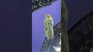 Beyoncé flay after Show in Frankfurt Germany 2023