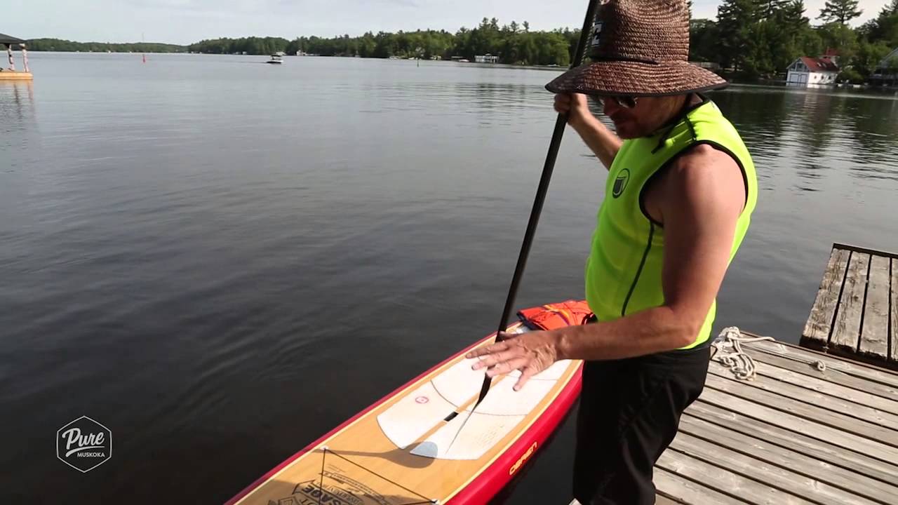 Paddleboarding (SUP) Tips - Docking & Dismount - Pure Muskoka