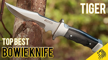 NedFoss TOP Fixed Blade Bowie Knives in 2021 - Razor Sharp & Excellent Balance