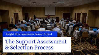 ItE Podcast S3 E4: Our Support Assessment & Selection Process