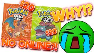 Download Lagu Pokemon FireRed And LeafGreen On Switch Is Causing CHAOS! MP3