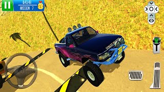 FORD Renger Car Driving - Parking Island Mountain Road - Android Gameplay screenshot 5