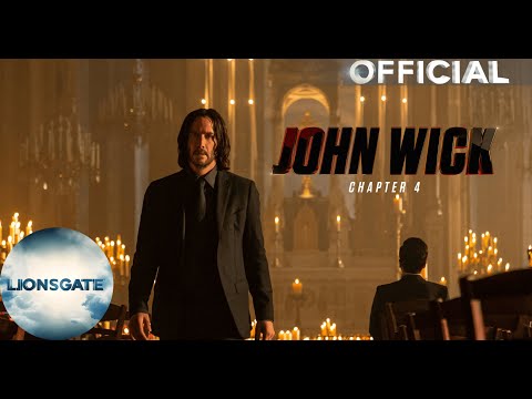 John Wick: Chapter 4 - Official Trailer 2 - In Cinemas & IMAX March 24