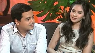 The uncut interview of Sarah and John Lloyd on SHOWBIZ INSIDE REPORT