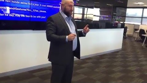 Dave Moves BB-8 with his thoughts