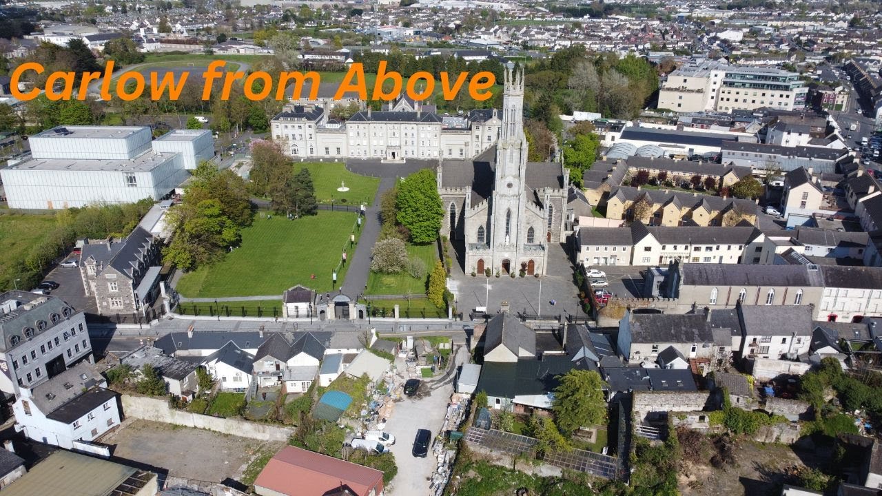 Discover Carlow from above - DJI MINI SE in Ireland