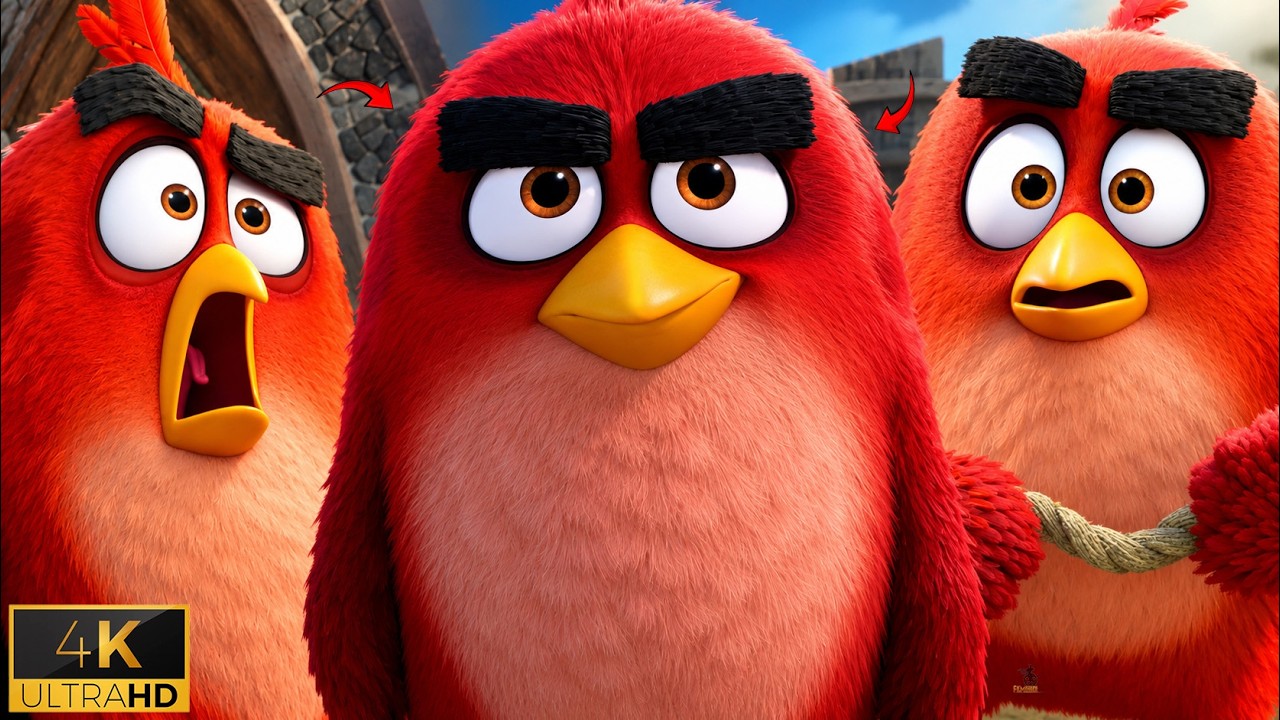 Red's Best Moments and Epic Reactions | Angry Birds - YouTube