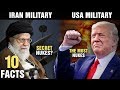 10 Differences Between IRAN and USA Military