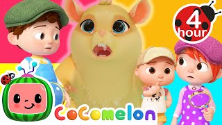 JJ Learns How To Care For The Class Hamster | Cocomelon  Nursery Rhymes | Fun Cartoons For Kids