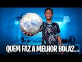 FIZ UMA BOLA DE FUTEBOL E OLHA O QUE DEU 😱😱😱