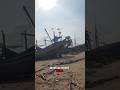 Atmosphere of the Fishing Boat Manufacturing Shipyard