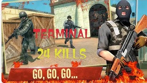 Commando Strike TDM | Death Match | Team vs Team Terminal Map