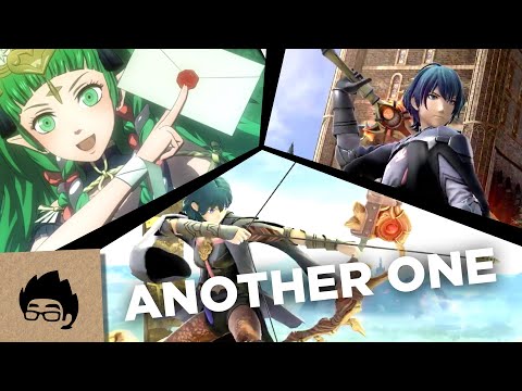 Byleth Joins Smash House - Artsy Omni Reaction