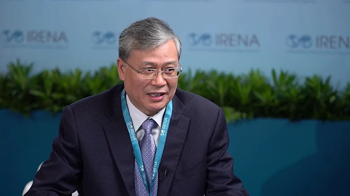 Vice Administrator of China's National Energy Administration Li Fanrong, at IRENA 9A - DayDayNews