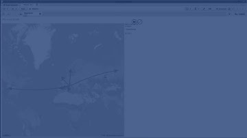 Creating a line layer map chart - Qlik Sense