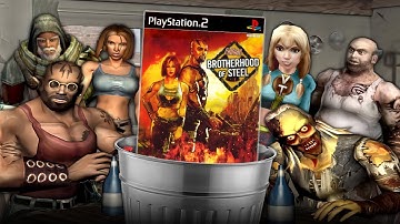 I played Fallout: Brotherhood of Steel so you don