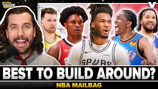 Download lagu Build around Stephon Castle, Amen Thompson or Jalen Williams? Luka vs Brunson debate | NBA Mailbag