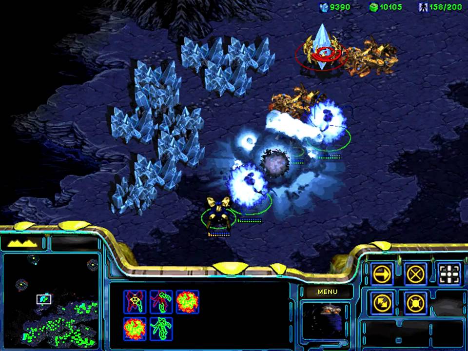 Star Craft 1 Broodwar HD Walk Through Part 124: Aldaris' Uprising Part ...