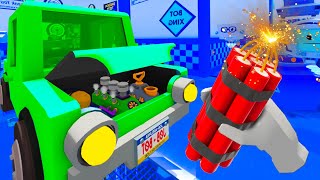 Oszukuję Naprawiając Auta Ludzi Jako Mechanik