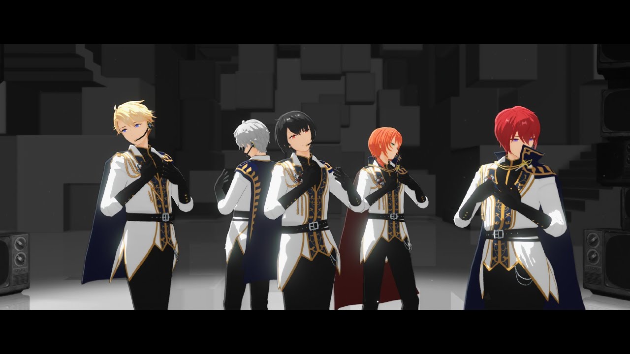 【MMDあんスタ】ザムザ（knights五人）