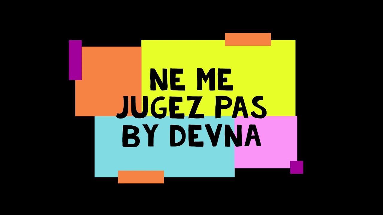 Ne me jugez pas YouTube