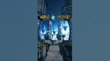 Living in 2100: Future Houses You Won’t Believe 😳✨ #ai #future #2050 #viral