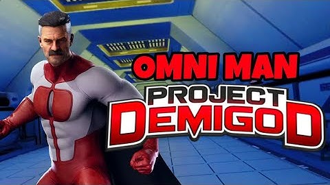 RECREATING INVINCIBLE IS IN PROJECT DEMIGOD | Project Demigod is the best Invincible/Omni Man Game!