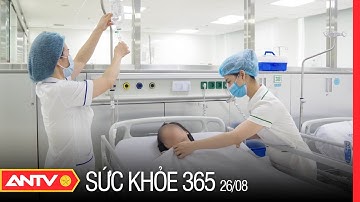 Đột quỵ: Nguyên nhân, dấu hiệu nhận biết, cách phòng tránh | Sức khoẻ 365 | ANTV