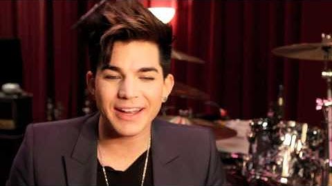 Adam Lambert video introduction