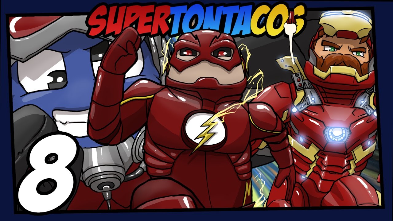 SUPERTONTACOS Ep 8 CACANETHER - Con Chinche y Tonacho