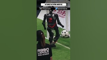 FIRST EVER AI ROBOT FOOTBALL MATCH IN CHINA! ⚽🇨🇳 (History Made!)