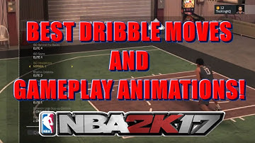 NBA 2K17 MYPARK TIPS: BEST SIGNATURE STYLES AND GAMEPLAY ANIMATIONS! (NBA 2K17 ATTRIBUTE UPDATE #1)
