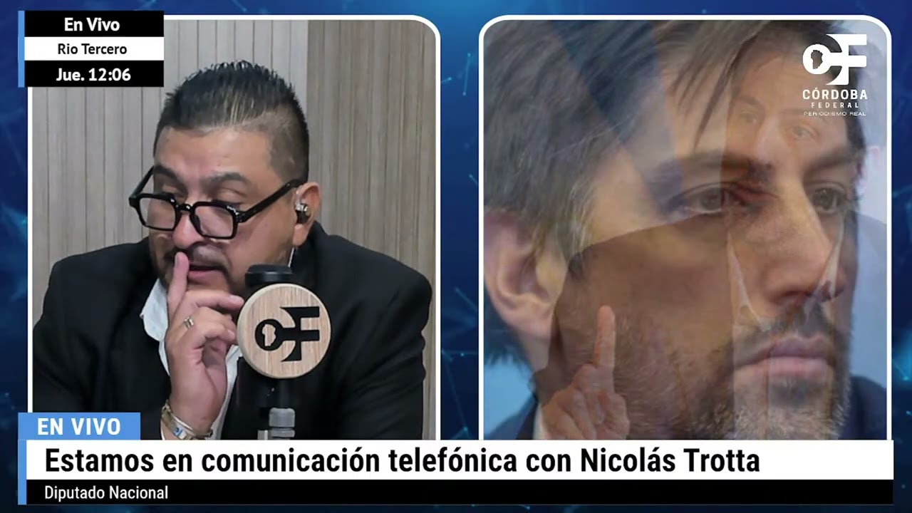 Trotta cuestionó el rumbo del Gobierno y advirtió sobre una crisis social en crecimiento