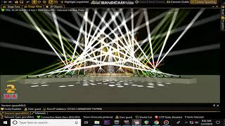 Lighting Design 3D GrandMA 2 on PC - Timecode Jamrud