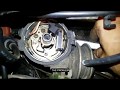 HOW TO SET IGNITION TIMING W/O TIMING LIGHT ON A TOYOTA 4K ENGINE ENGLISH SUBTITLE