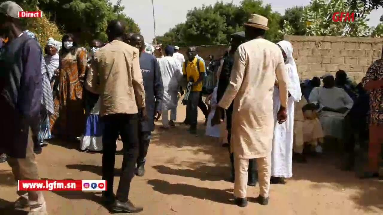 🔴 DIRECT - Ndiaganiao en larmes : ultime adieu à George Dethie Diop