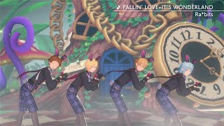 Ra*bits「FALLIN' LOVE=IT'S WONDERLAND」 あんさんぶるスターズ！！ Music ゲームサイズMV