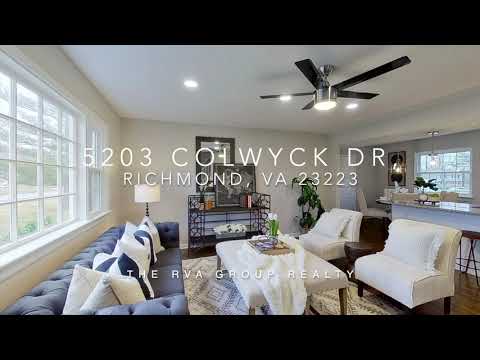 5203 Colwyck Dr, Richmond, VA home video tour