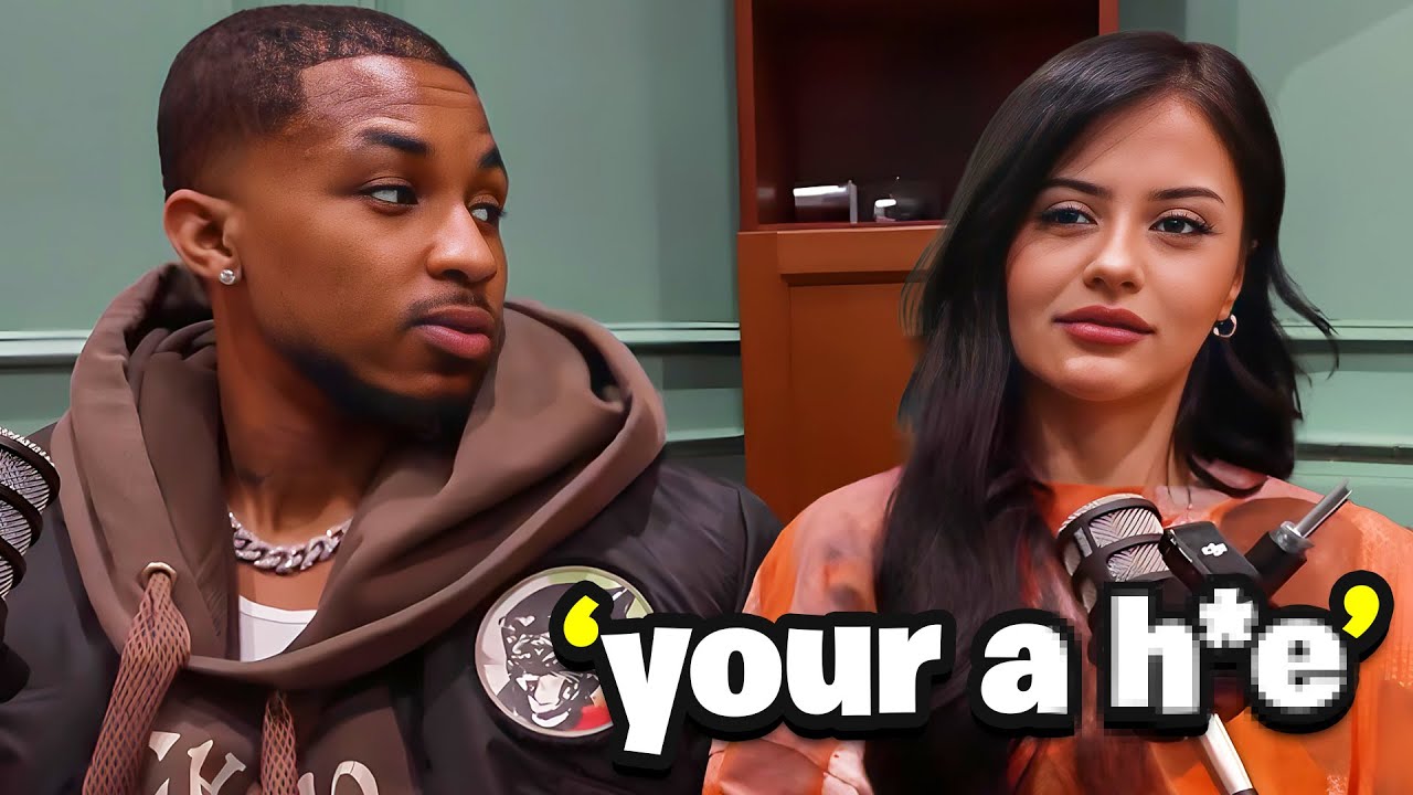 Wendy Ortiz PRESSES DDG For Talking To Other Girls.. (Hot Cheeto Podcast)