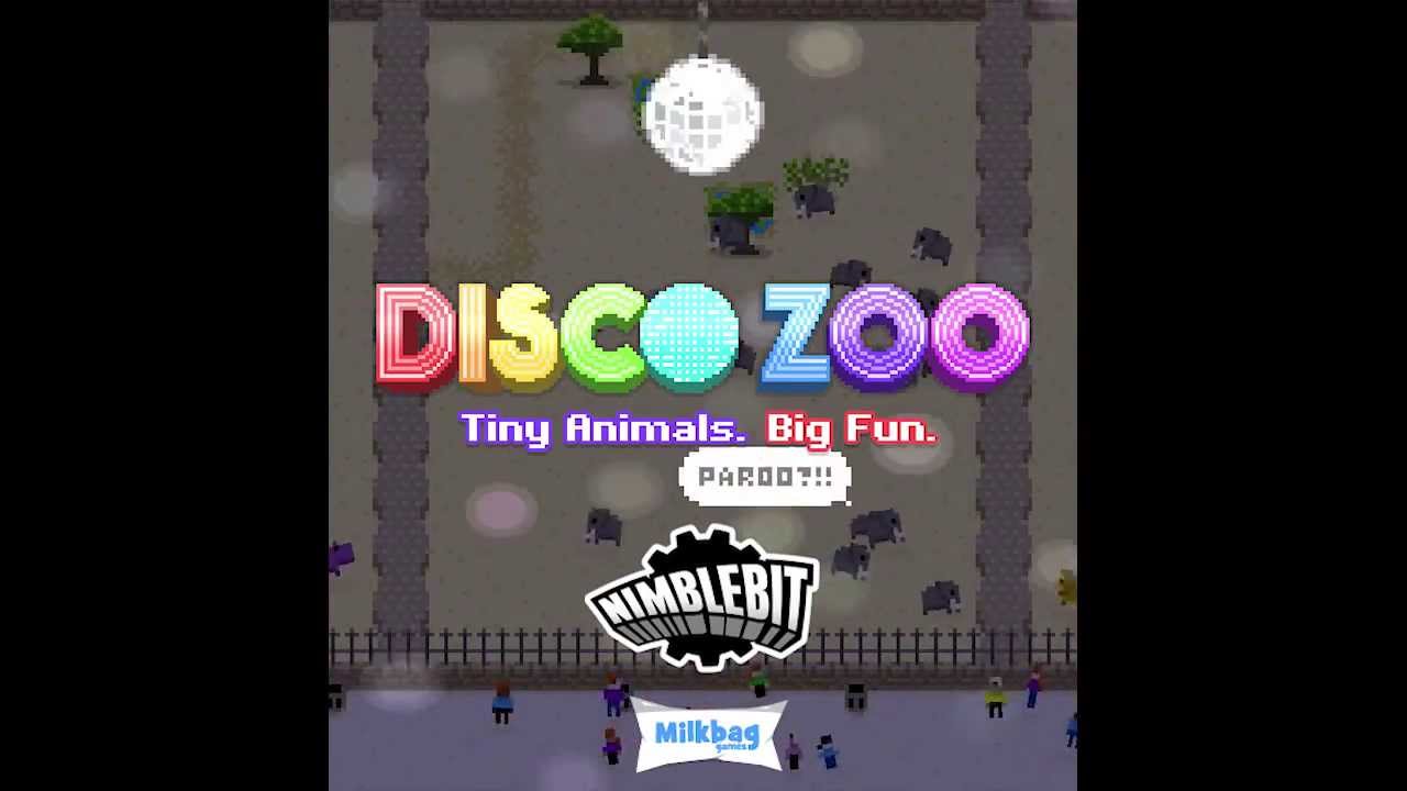 Disco Zoo MOD APK cover