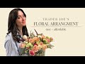 DIY Floral Arrangement on a Budget | Trader Joe&#39;s Flowers