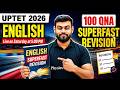 UPTET English Paper 2 & 1 | Top 100 English Questions For UPTET July 2026 | English By Sharad Sir