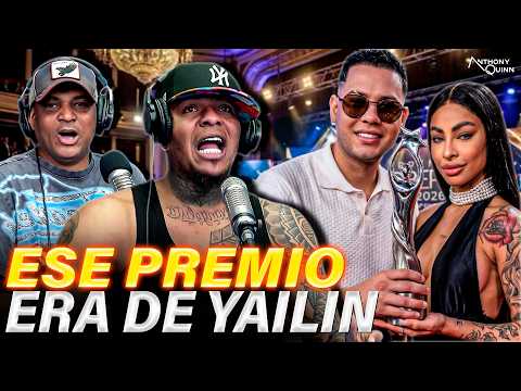 "That prize belonged to Yailin": Mega erupts after Shadow Blow's victory at the Soberano Awards