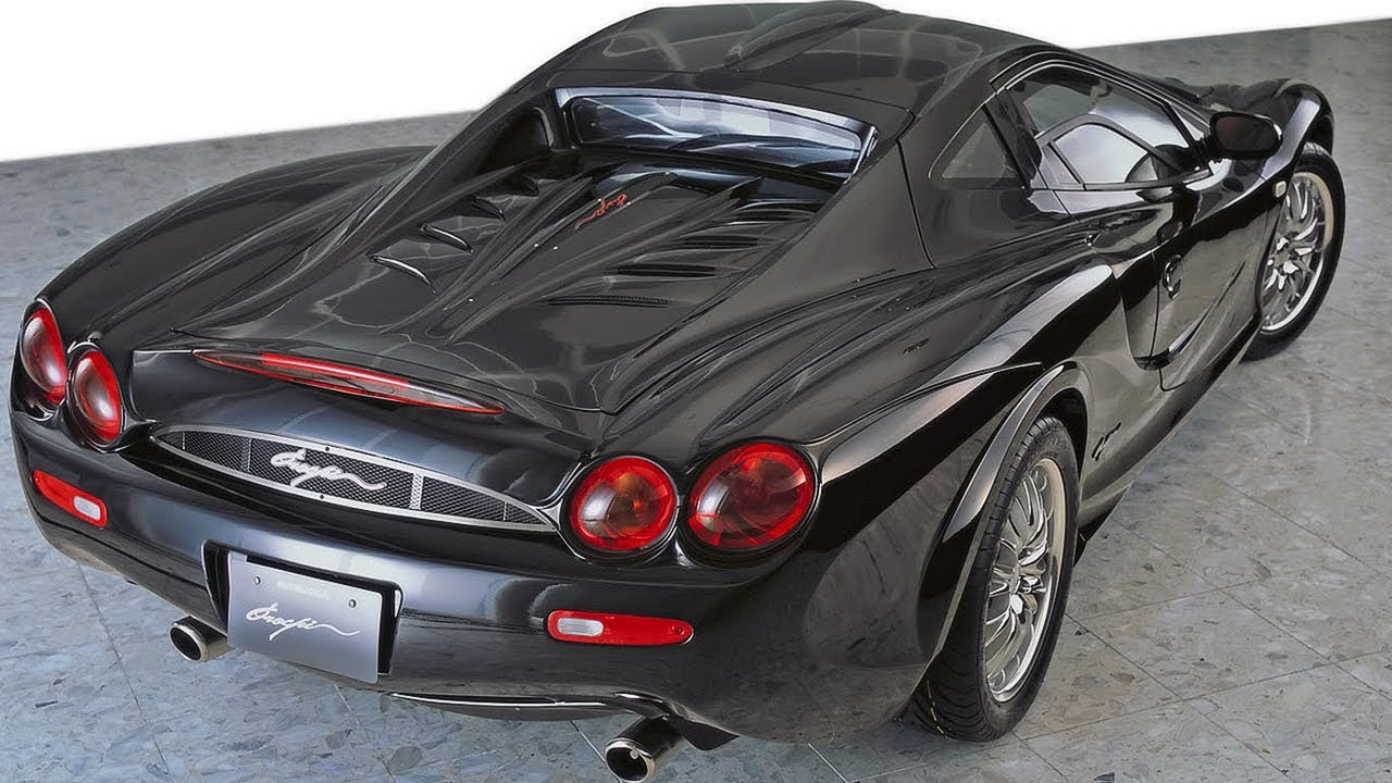 1/43 OROCHI 大蛇　MITUOKA gloss Black 1/43 OROCHI 大蛇 MITUOKA gloss Black Mitsuoka Motors Orochi
