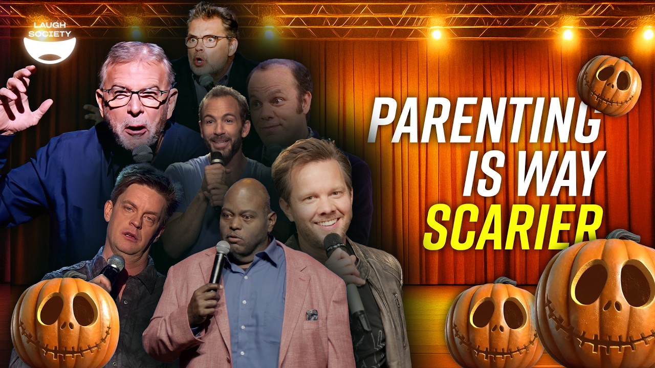 Scarier Than Any Horror Movie (Bill Engvall, Lavell Crawford, Tom Papa